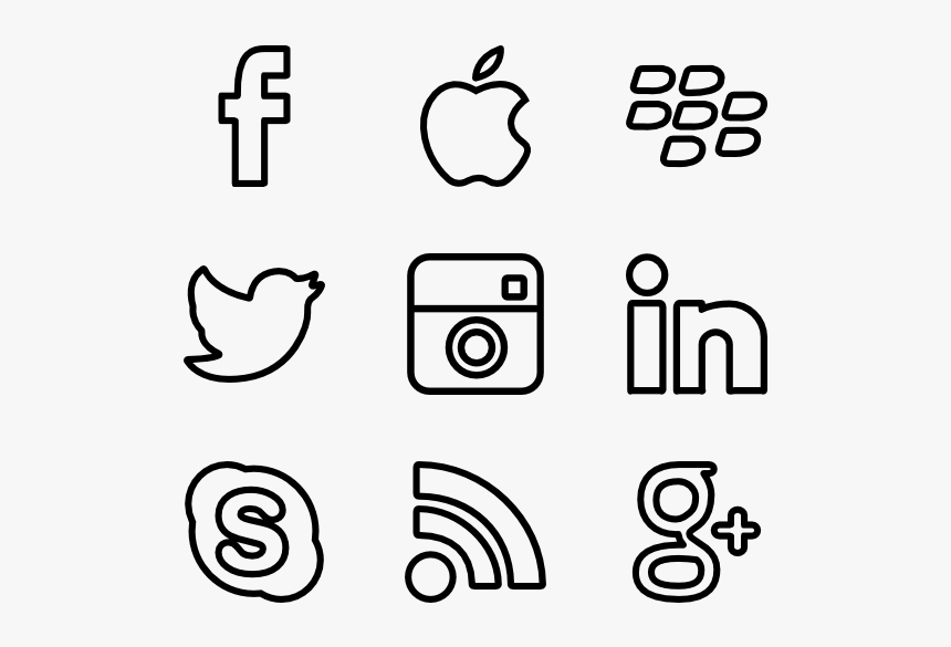 Surf Icons, HD Png Download