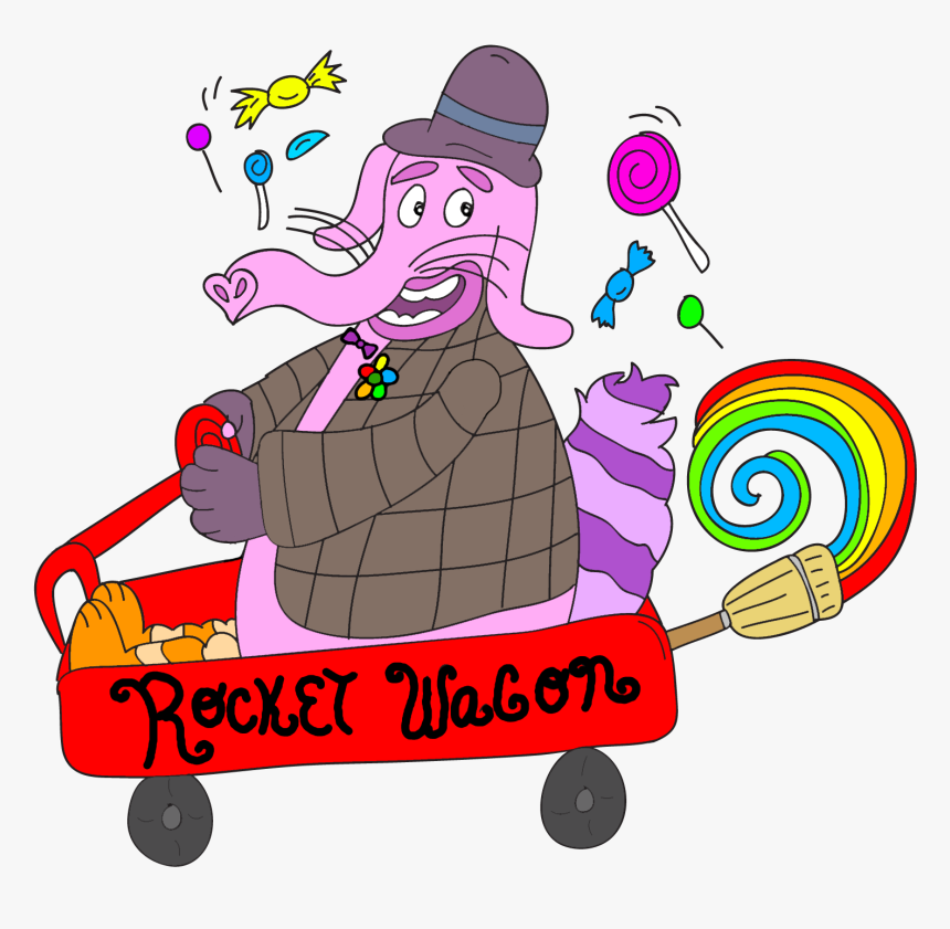 Bing Bong Inside Out Free - Birthday, HD Png Download