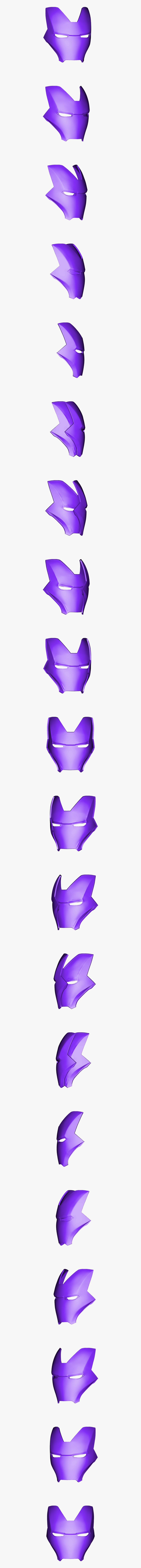 Ironman Mask Png, Transparent Png