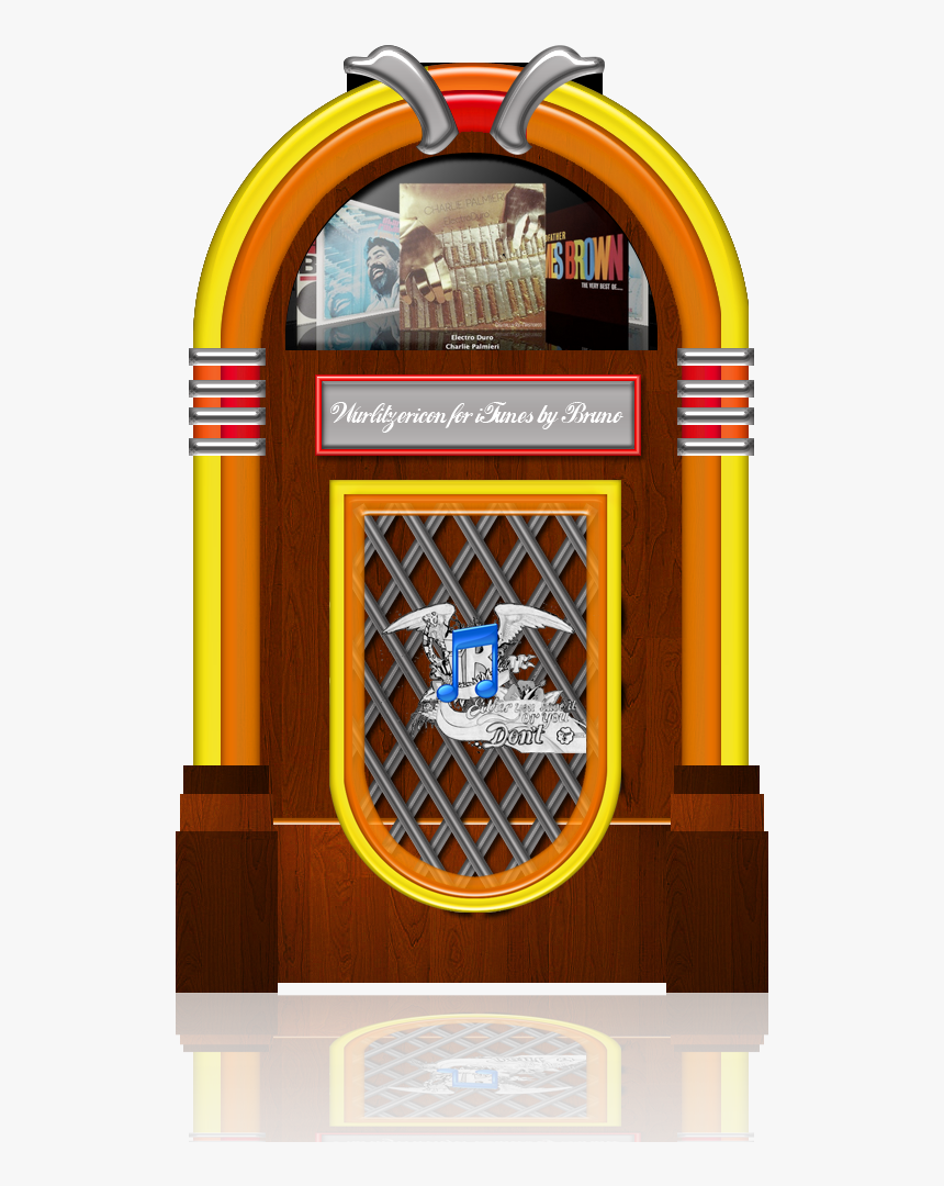Png File - Wurlitzer Icon, Transparent Png