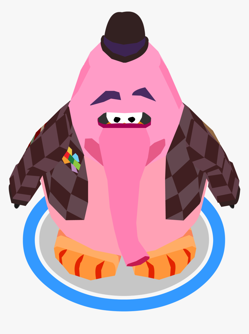Bing Bong In-game - Club Penguin Bing Bong, HD Png Download