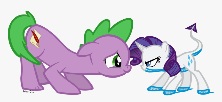Missitofu, Baby Dragon, Dragon, Dragonified, Horn, - Mlp Base Laughing, HD Png Download
