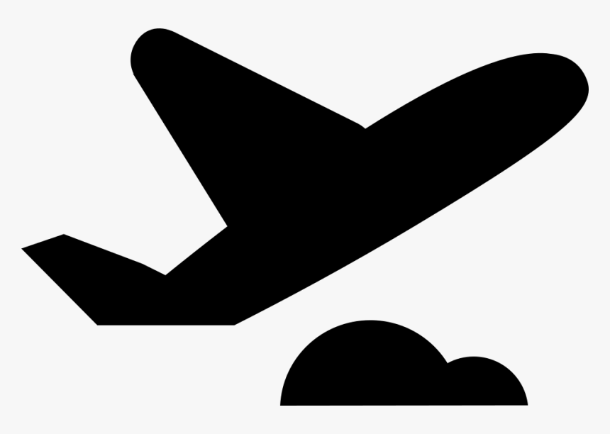 Flight Dynamics - Airplane Heart Free Icon, HD Png Download