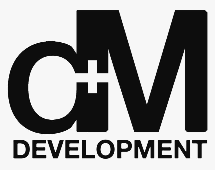 Dm Development Logo Black-square - Cross, HD Png Download