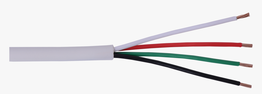 4 Conductor 18g Wire, HD Png Download