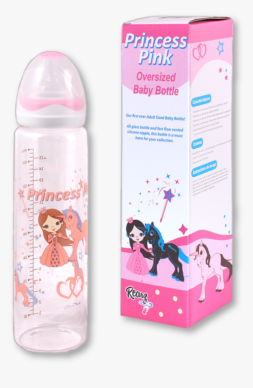 Rearz Princess Bottle, HD Png Download