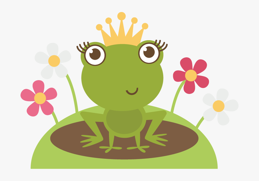 Free Frong Png - Frog Princess Clip Art, Transparent Png