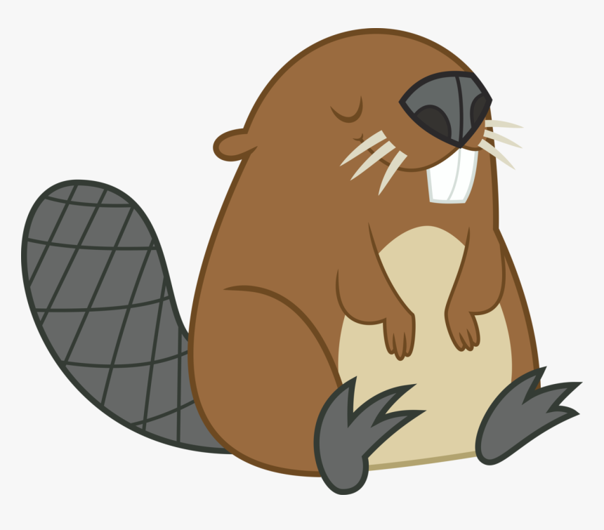 Beaver Clipart Transparent - Transparent Background Beaver Clipart, HD Png Download