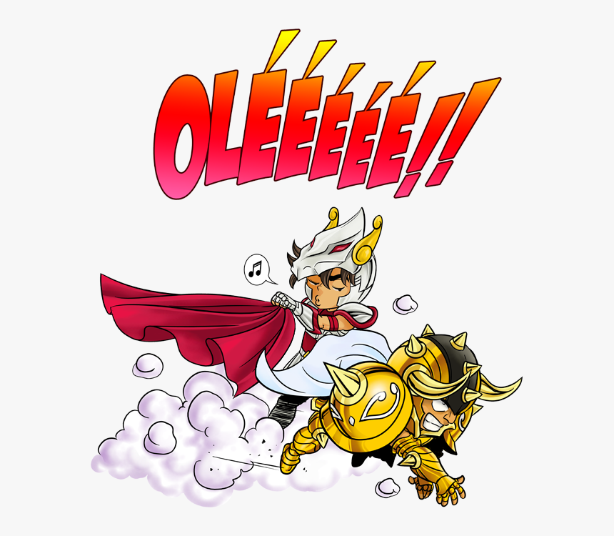 Saint Seiya Aldebaran Funny, HD Png Download