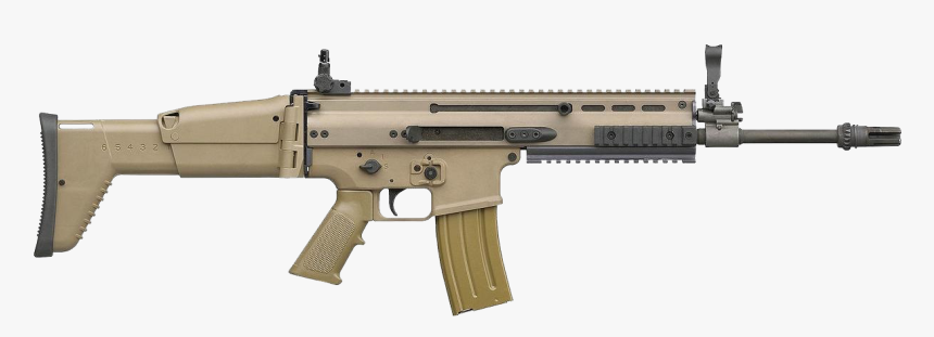 Ghost Recon Wiki - Scar H Assault Rifle, HD Png Download
