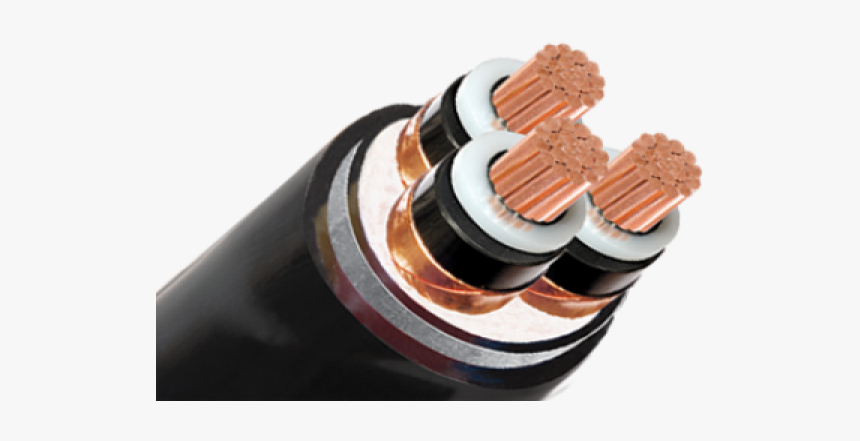 Medium Voltage Non-sheathed Overhead Cables - Cable, HD Png Download
