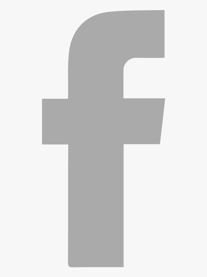 Retail Store Painting Facebook - Gray Facebook Icon, HD Png Download