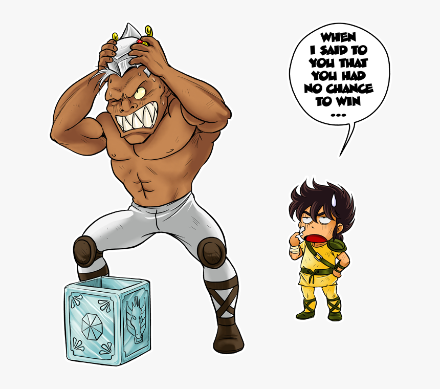 Pegasus Seiya And Cassios Preview - Saint Seiya Netflix Cassios, HD Png Download