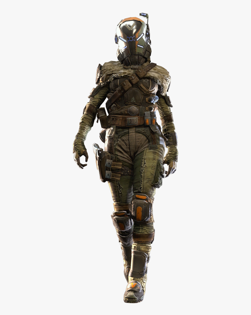 Titanfall 2 Militia Pilot, HD Png Download