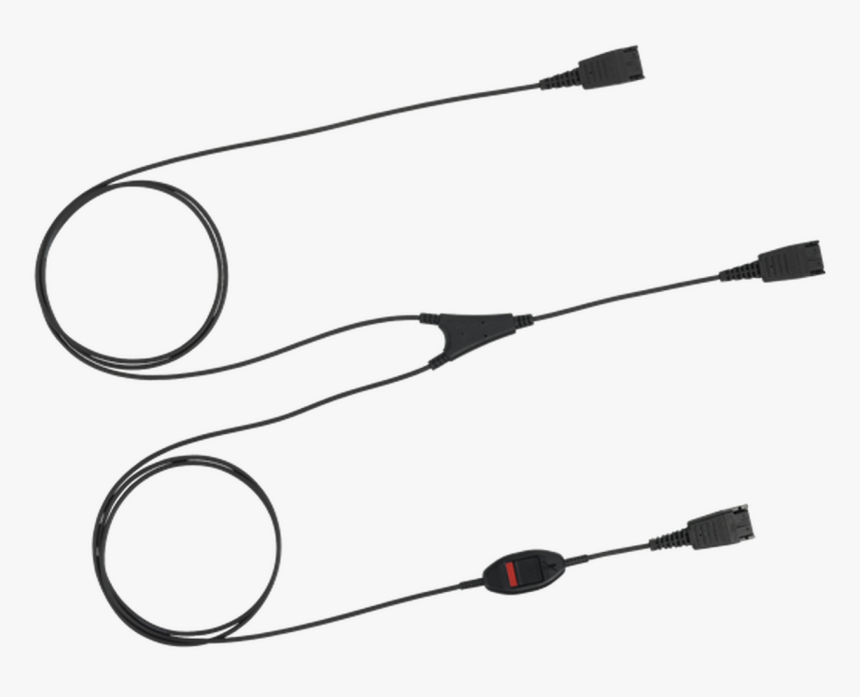 Jabra Y Training Cable With Mute Button New - Jabra 8800 02 01, HD Png Download