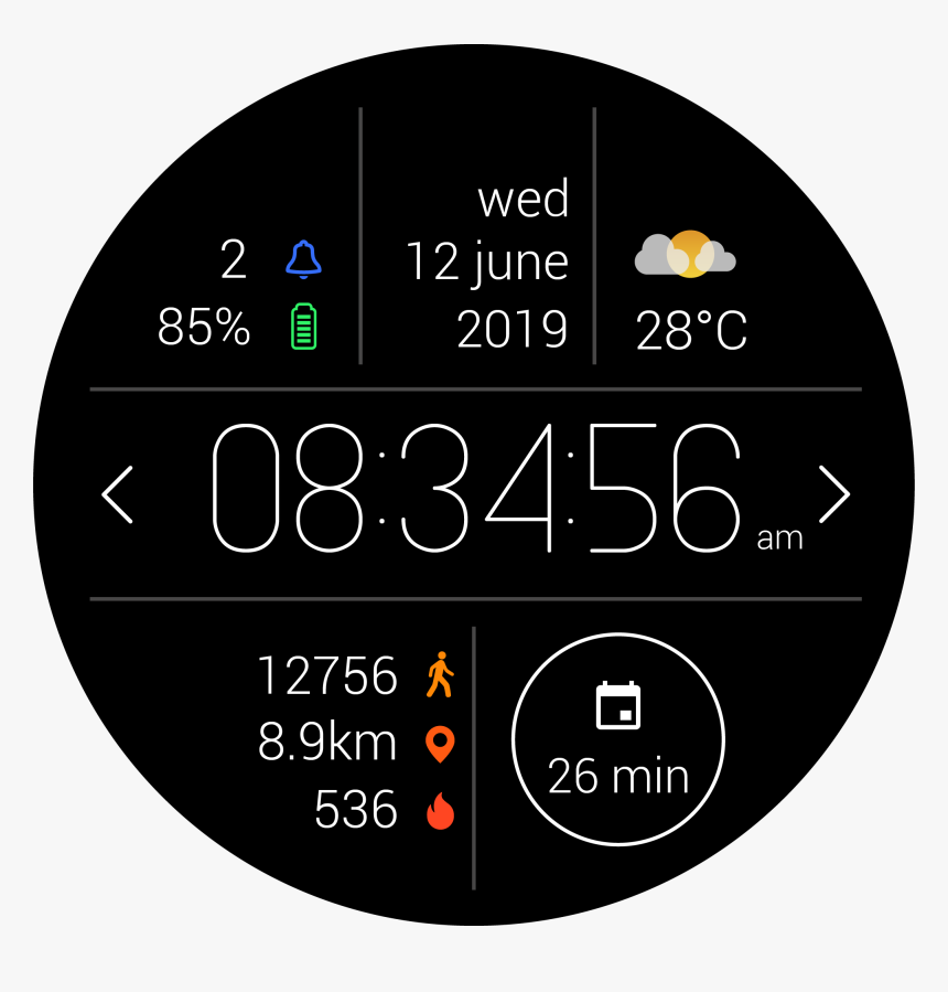 Dictionary Icon - Wall Clock, HD Png Download