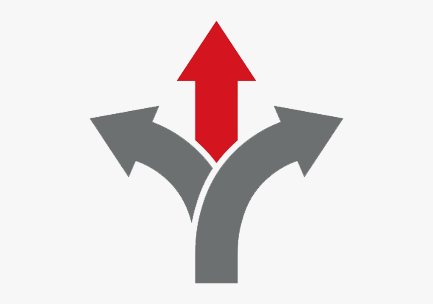 Decision Making Arrows, HD Png Download