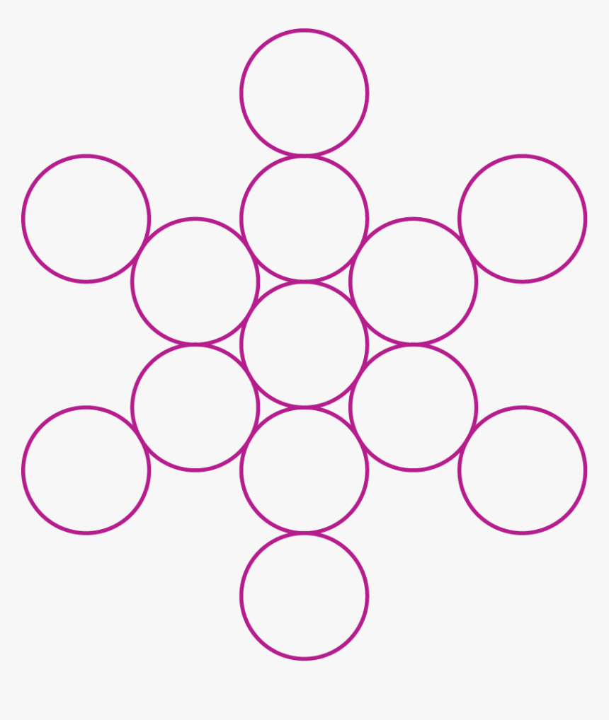 Fruit Of Life - Fruit Of Life Pattern, HD Png Download