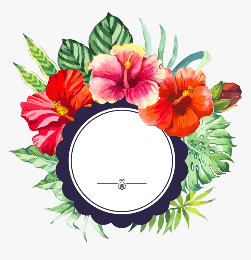 Free Png Flower Border, Transparent Png