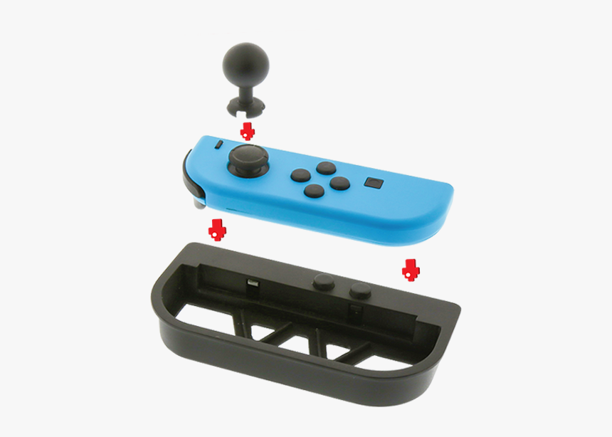 닌텐도 스위치 오락실 조이스틱, HD Png Download