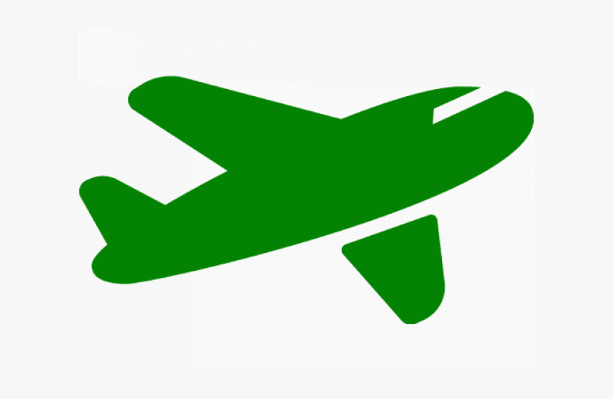 Icons Clipart Airplane - Airplane Clipart Icon, HD Png Download