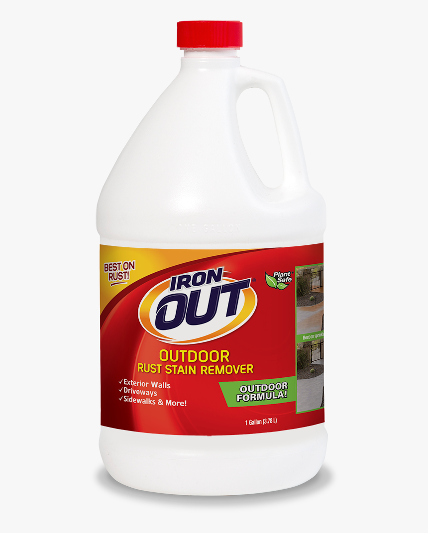 Iron Out Outdoor Rust Stain Remover For Concrete & Rust Stain Remover