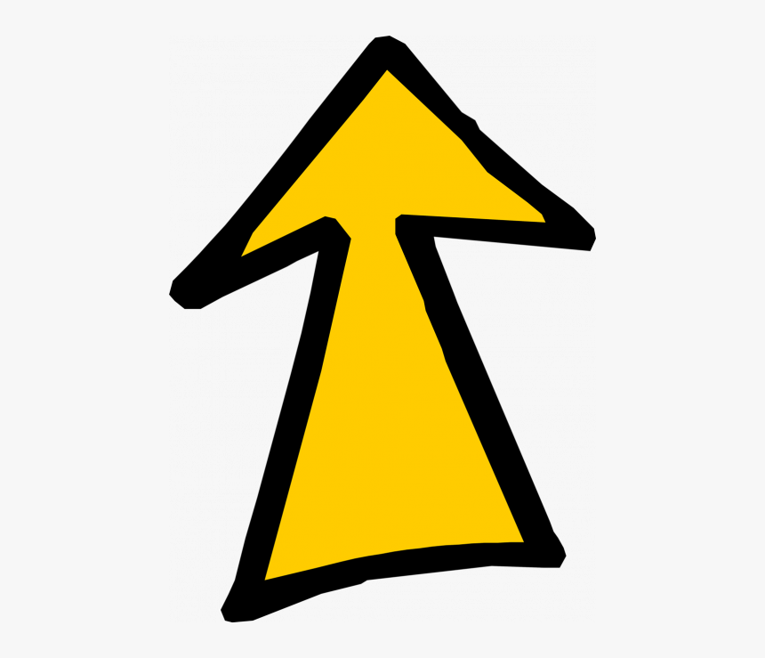 Arrow Up Clipart Png, Transparent Png