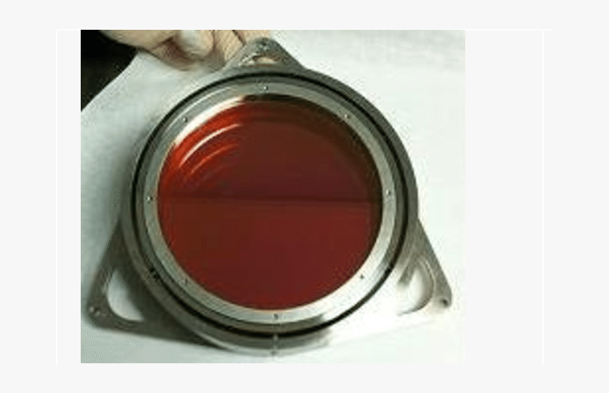 Dichroic Filter In Its Mounting Frame  - Circle, HD Png Download