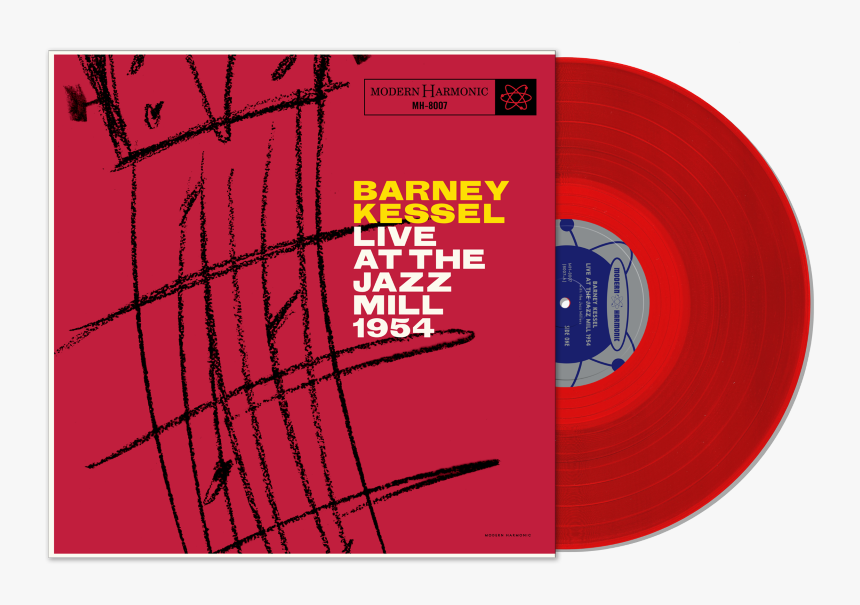 Barney Kessel Live At The Jazz Mill, HD Png Download
