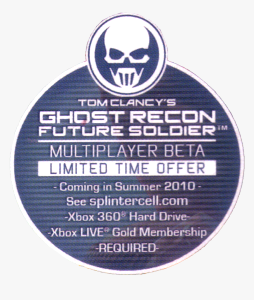 Ubisoft Are Stressing The Gamers Will Need To Have - Ghost Recon Future Soldier, HD Png Download
