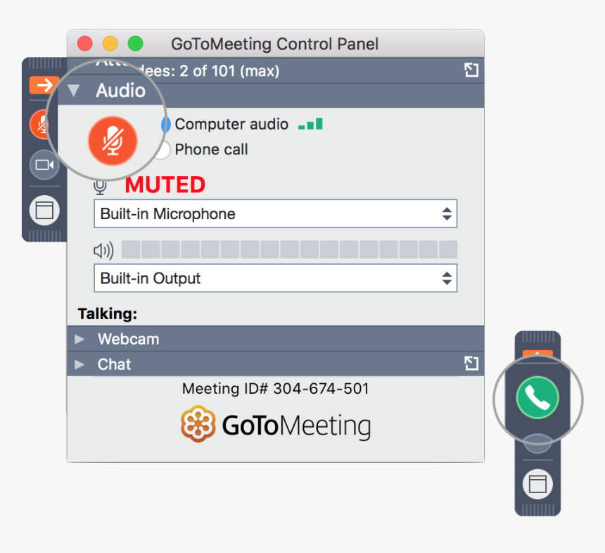 Gotomeeting, HD Png Download