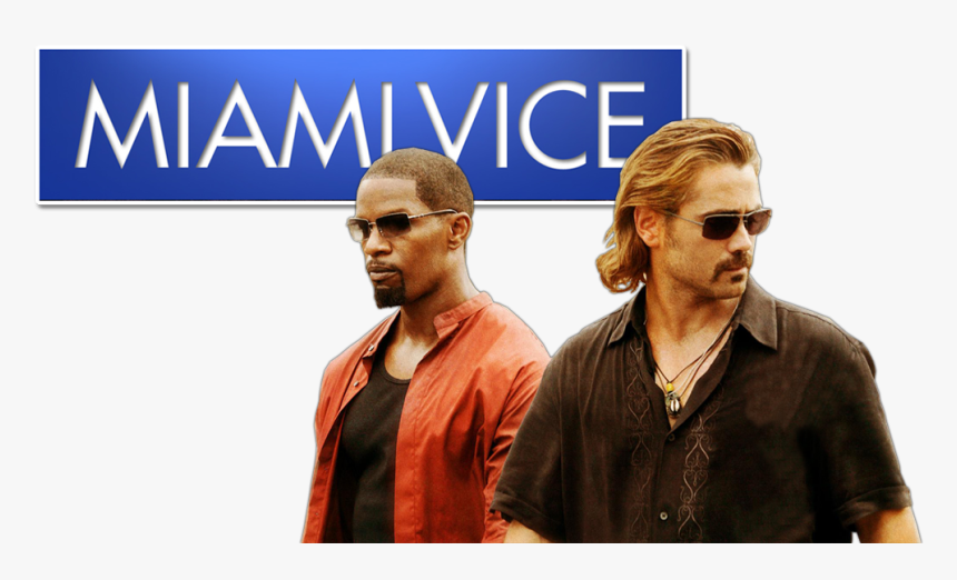 Miami Vice Image - Miami Vice Movie, HD Png Download