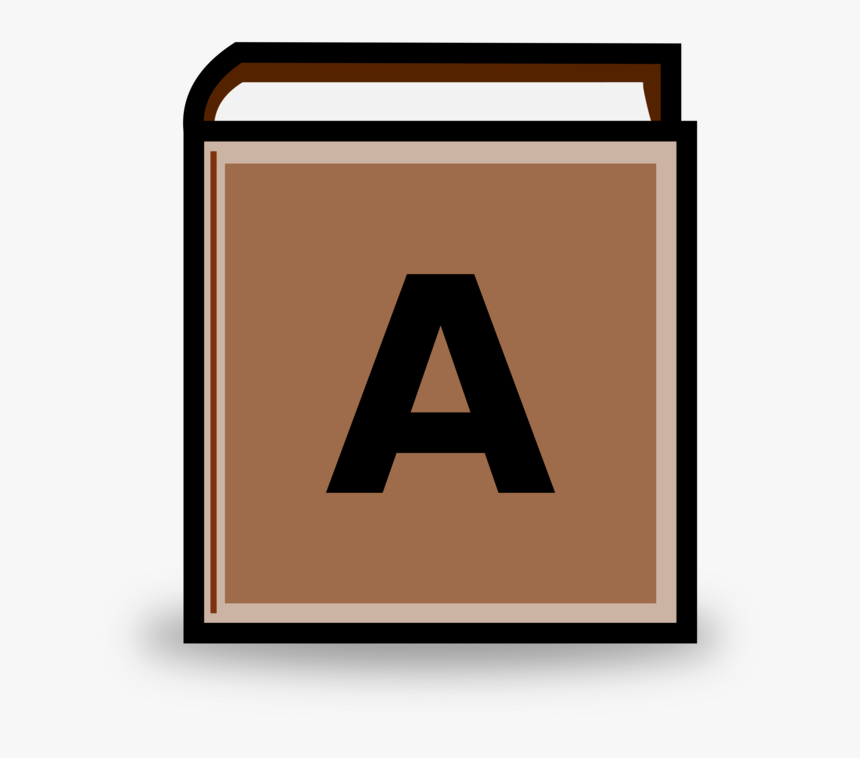 Book Dictionary Computer Icons Logo Information - Clip Art, HD Png Download