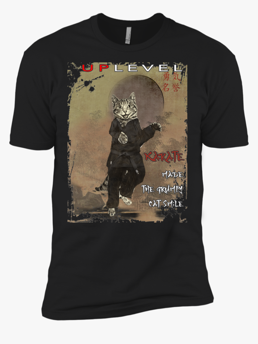 Grumpy Cat Smile Premium Short Sleeve T Shirt, HD Png Download