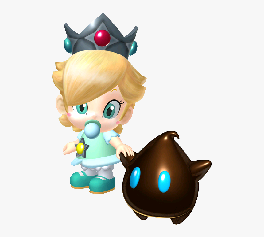 Transparent Baby Mario Png - Baby Rosalina From Mario, Png Download