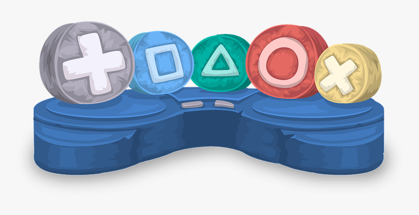 6 Best Fight Sticks For The Playstation - Playstation Cushion, HD Png Download