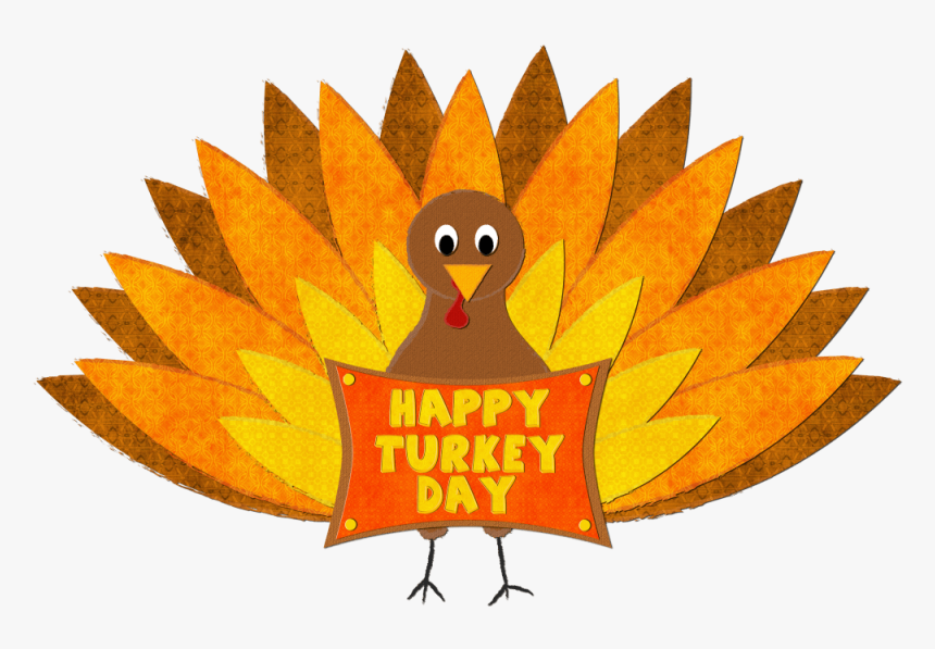 Turkey Happy Thanksgiving Transparent, HD Png Download