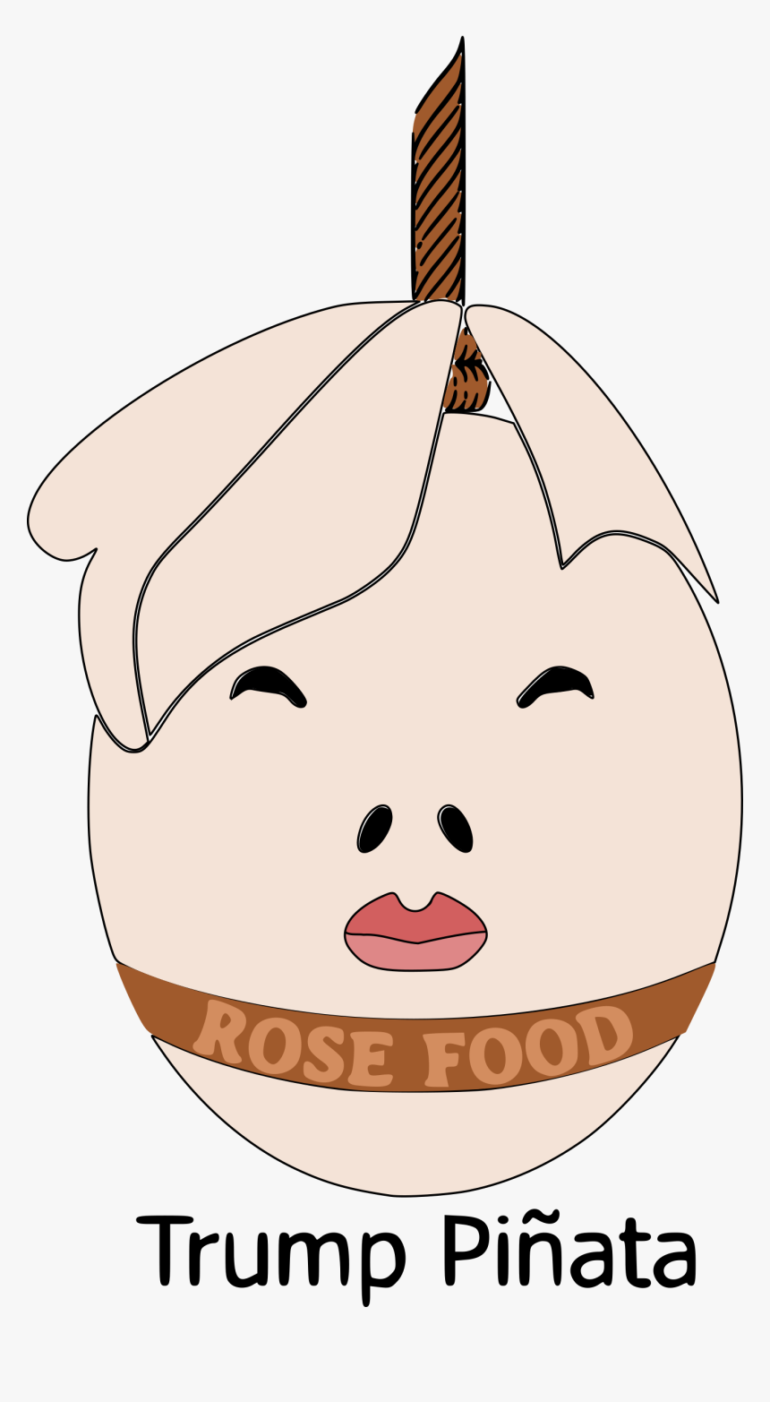 Trump Piñata Clip Arts, HD Png Download