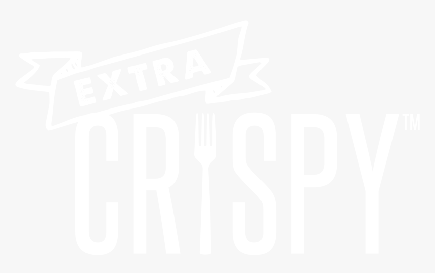 Extra Crispy Logo Png - Extra Crispy White Logo Png, Transparent Png