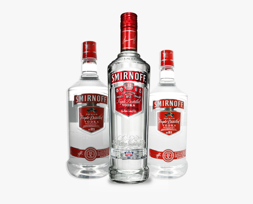 Smirnoff Vodka Blue No. 57 100@, HD Png Download