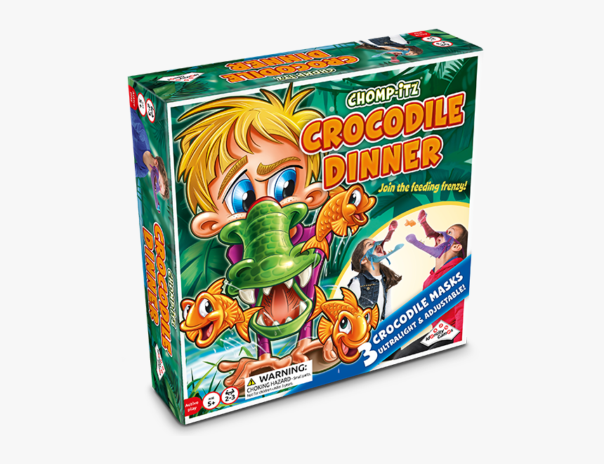 Crocodile Dinner, HD Png Download