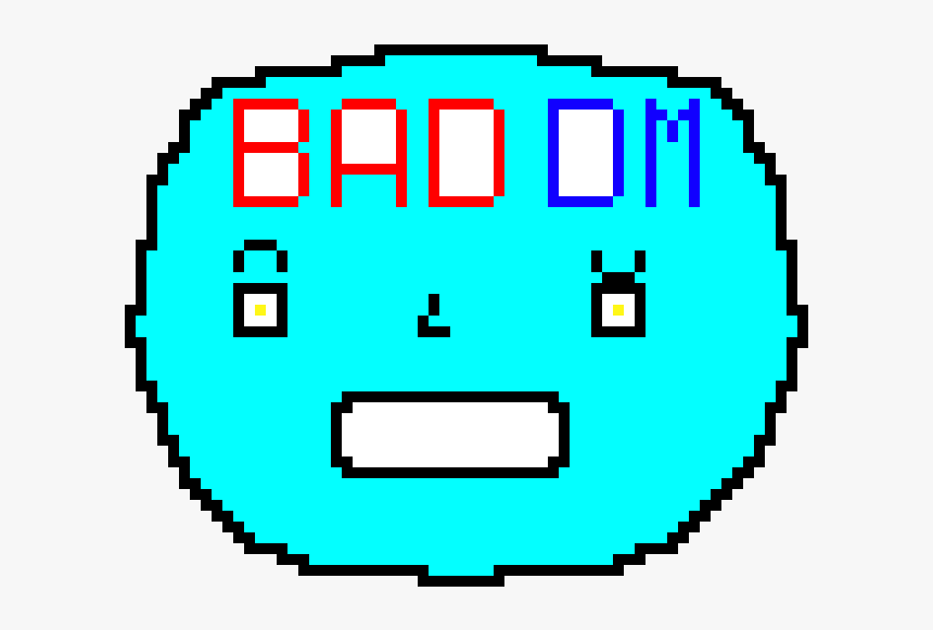 Transparent Dm Png - Pixel Art, Png Download