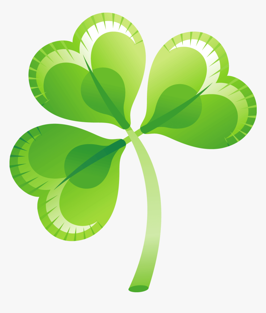 St Patrick Shamrock Png Picture - Transparent Background Shamrock Clip Art, Png Download