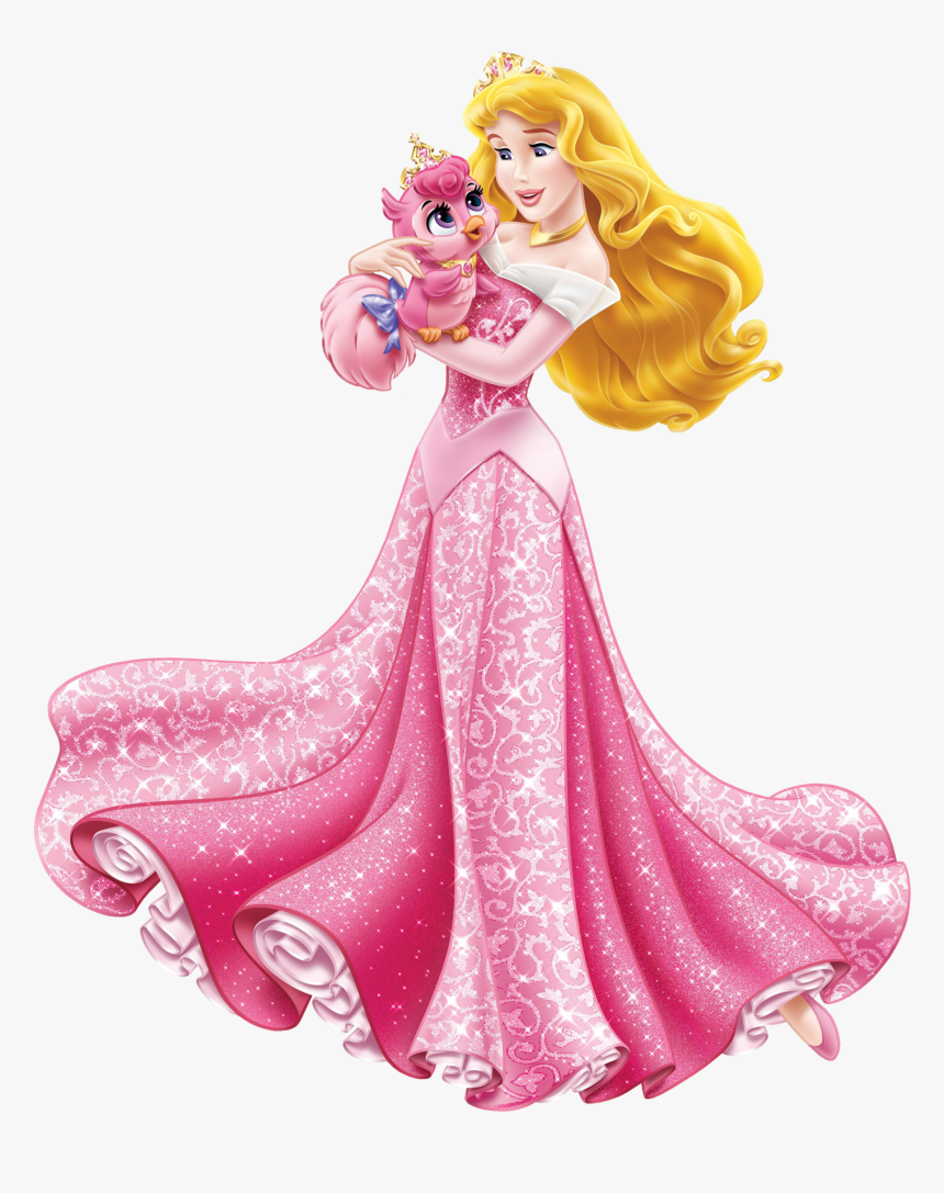 Disney Princess Belle With Cute Pony Transparent Png, Png Download