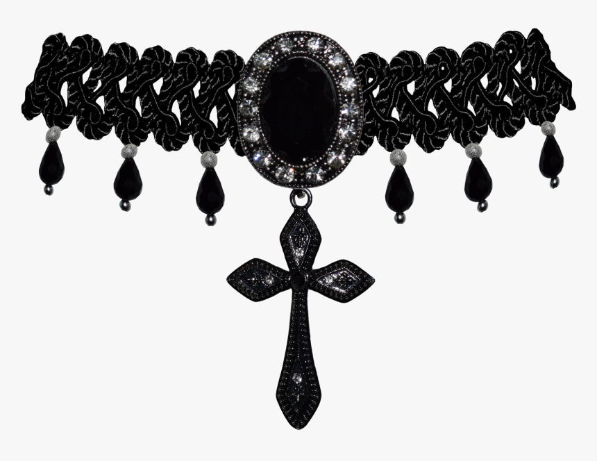 Jewelry And Pearls 3d - Black Jewelry Png, Transparent Png
