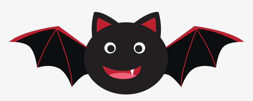 Halloween Clip Art Bat, HD Png Download