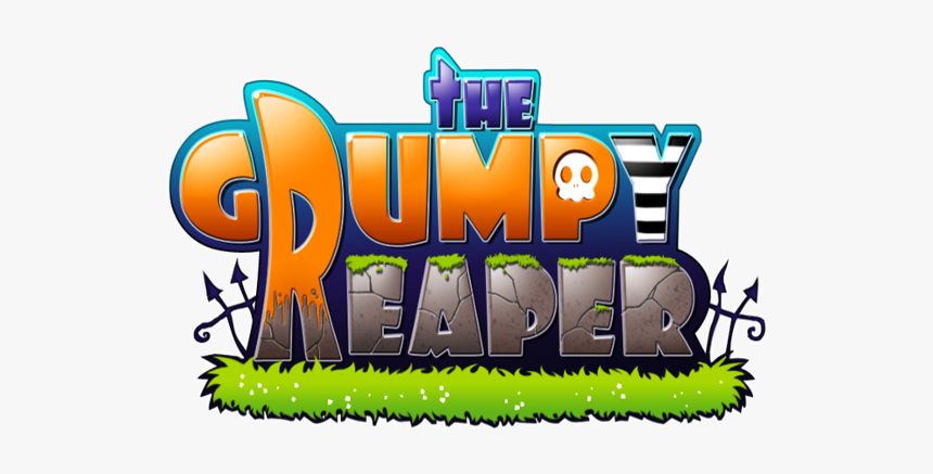 Grumpy-reaper - Graphic Design, HD Png Download