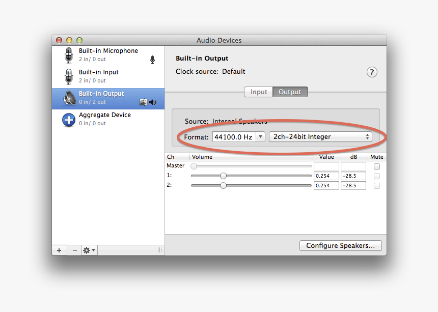Enter Image Description Here - Reset Midi Settings Mac, HD Png Download