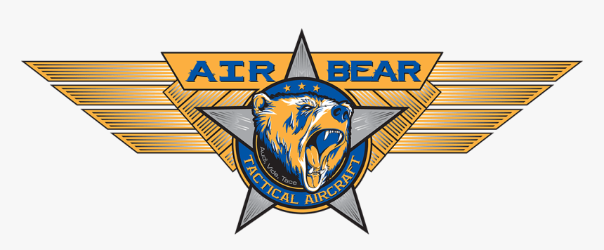 Air Bear Tactical Aircraft - Air Bear, HD Png Download