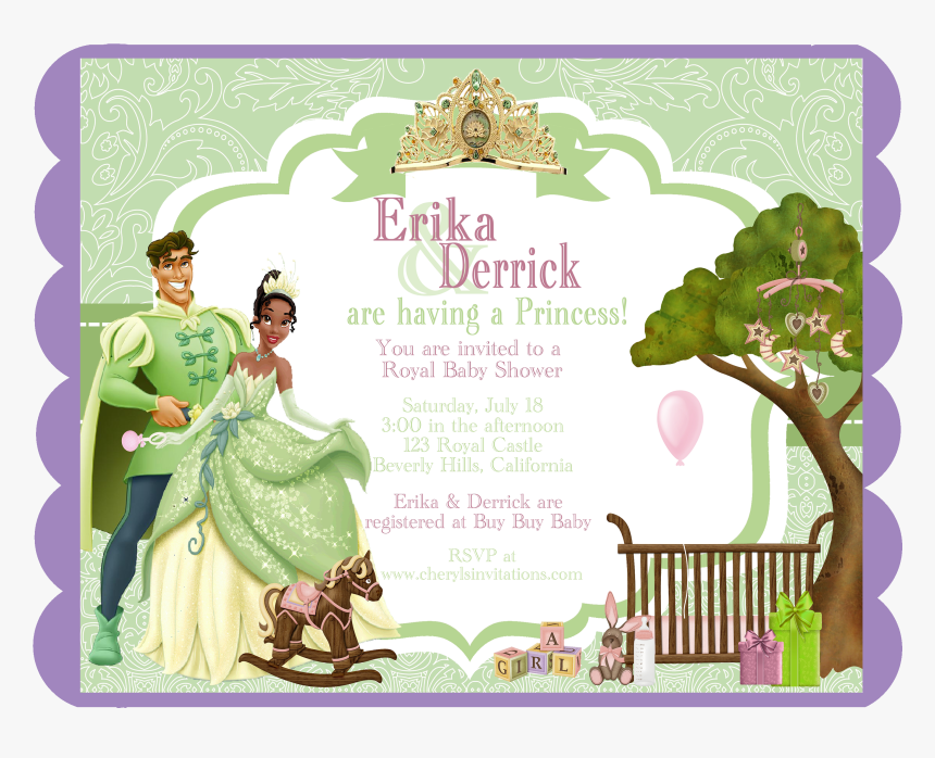 Princess And The Frog, HD Png Download